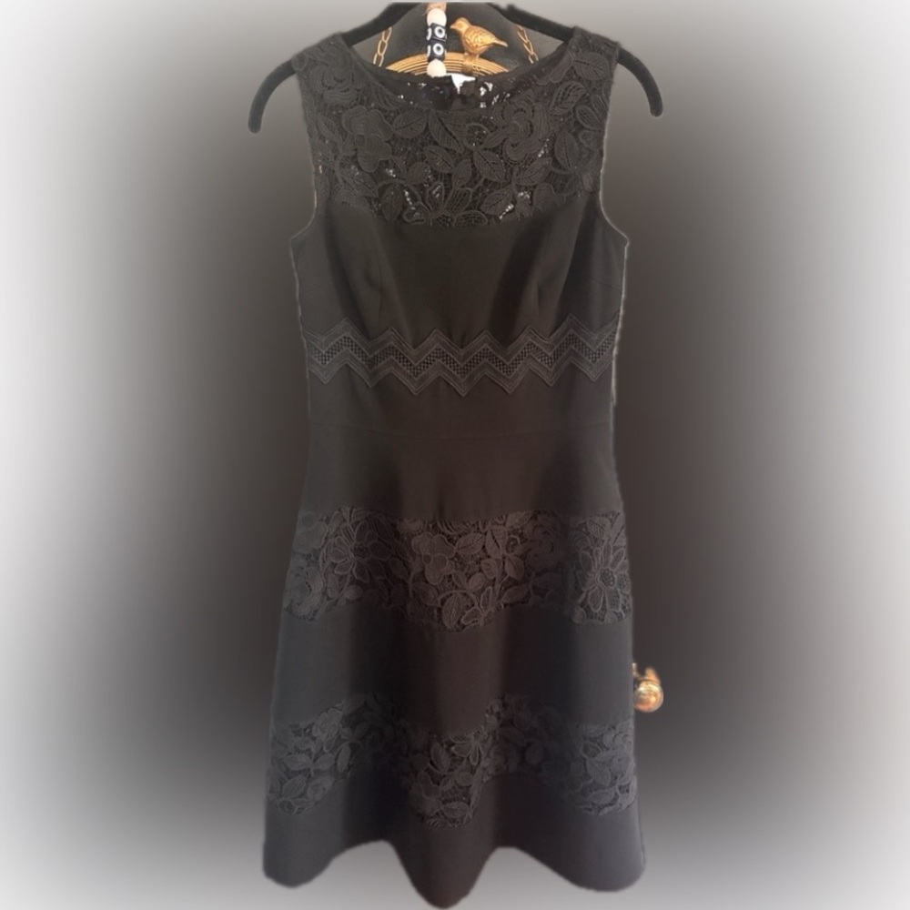 Rickie Freeman for Teri Jon Fit and Flare Dress